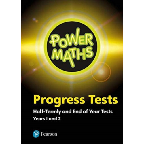 Pearson Education Limited Power Maths Half termly and End of Year Progress Tests Years 1 and 2 (bok, spiral, eng)