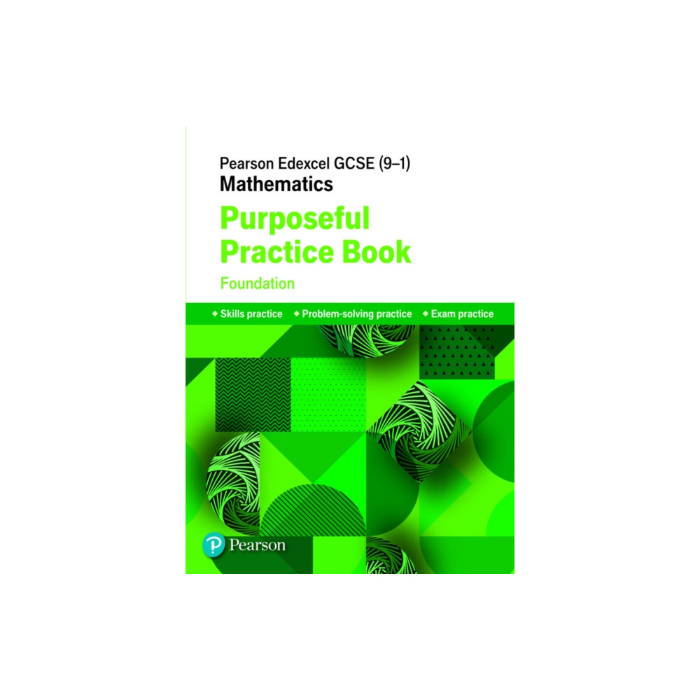 Produktbild för Pearson Edexcel GCSE (9-1) Mathematics: Purposeful Practice Book - Foundation (häftad, eng)