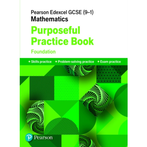 Pearson Education Limited Pearson Edexcel GCSE (9-1) Mathematics: Purposeful Practice Book - Foundation (häftad, eng)