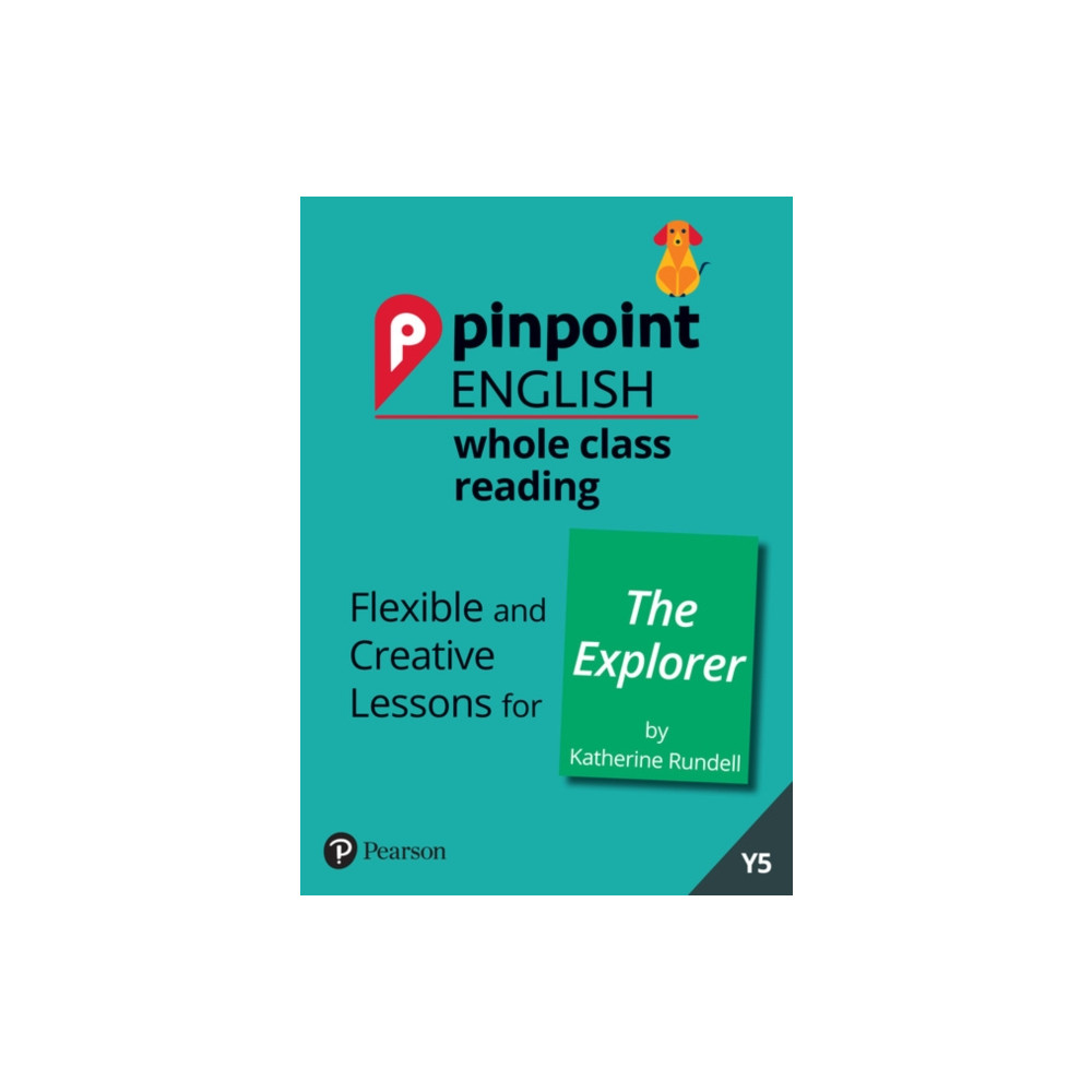 Produktbild för Pinpoint English Whole Class Reading Y5: The Explorer (bok, spiral, eng)