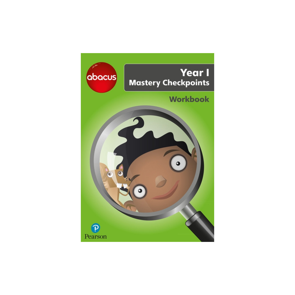 Produktbild för Abacus Mastery Checkpoints Workbook Year 1 / P2 (häftad, eng)