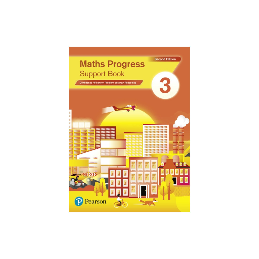 Produktbild för Maths Progress Second Edition Support Book 3 (häftad, eng)