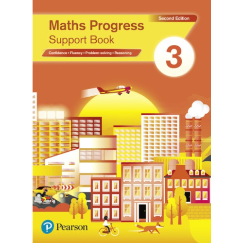 Pearson Education Limited Maths Progress Second Edition Support Book 3 (häftad, eng)