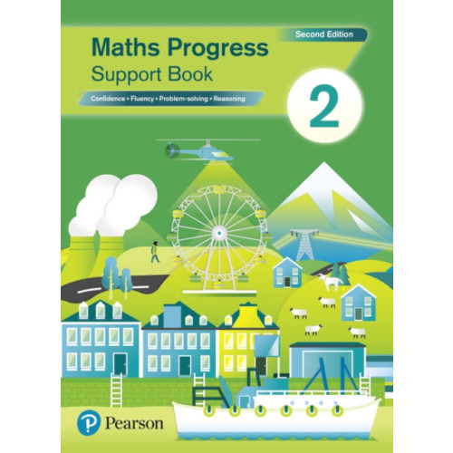 Pearson Education Limited Maths Progress Second Edition Support Book 2 (häftad)