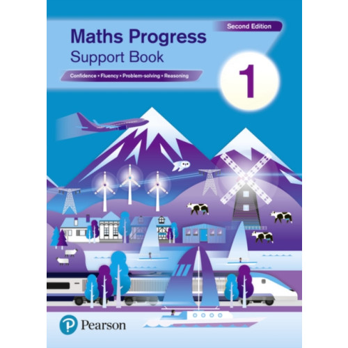 Pearson Education Limited Maths Progress Second Edition Support Book 1 (häftad)