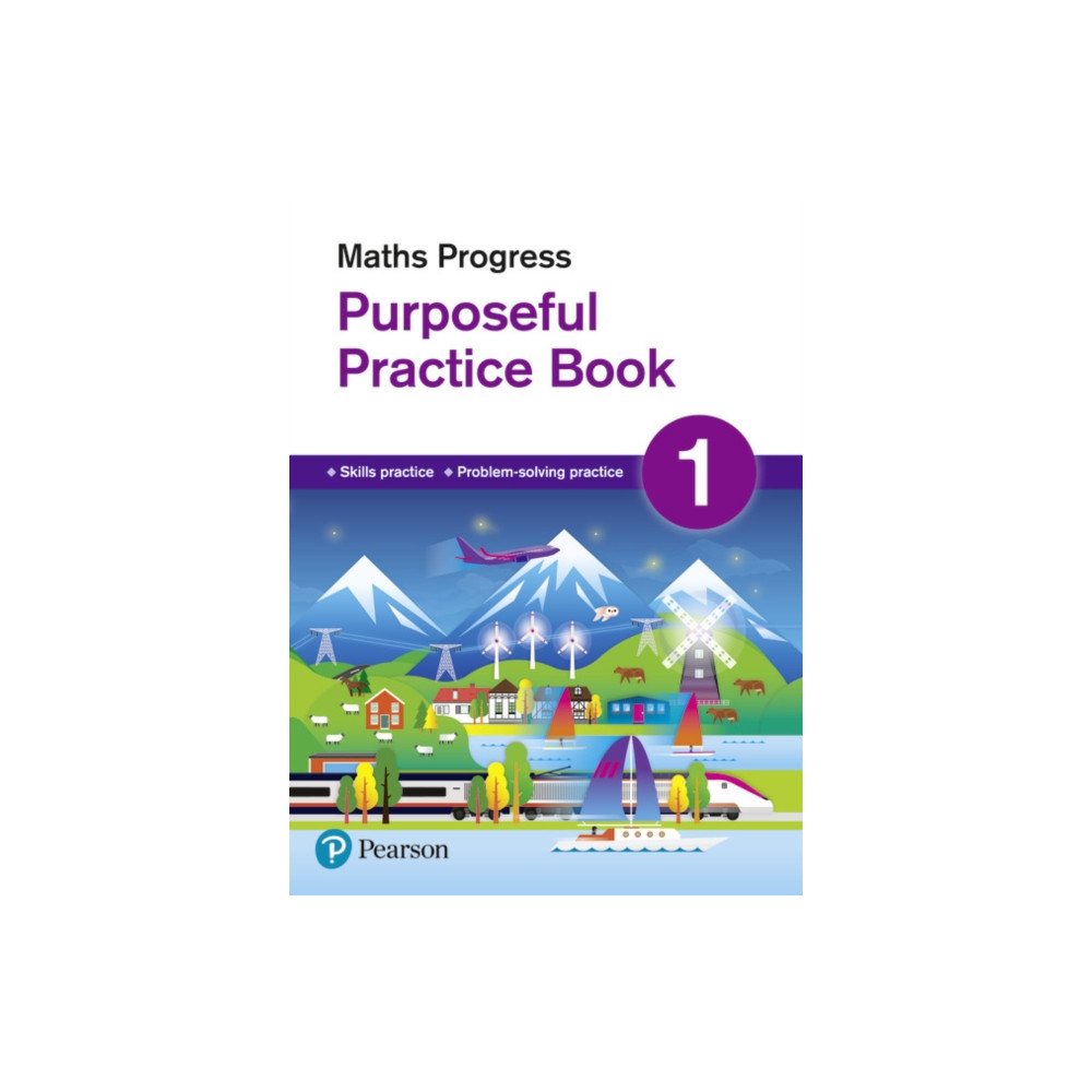 Produktbild för Maths Progress Purposeful Practice Book 1 Second Edition (häftad, eng)