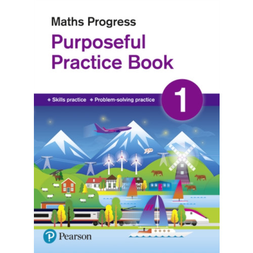 Pearson Education Limited Maths Progress Purposeful Practice Book 1 Second Edition (häftad, eng)