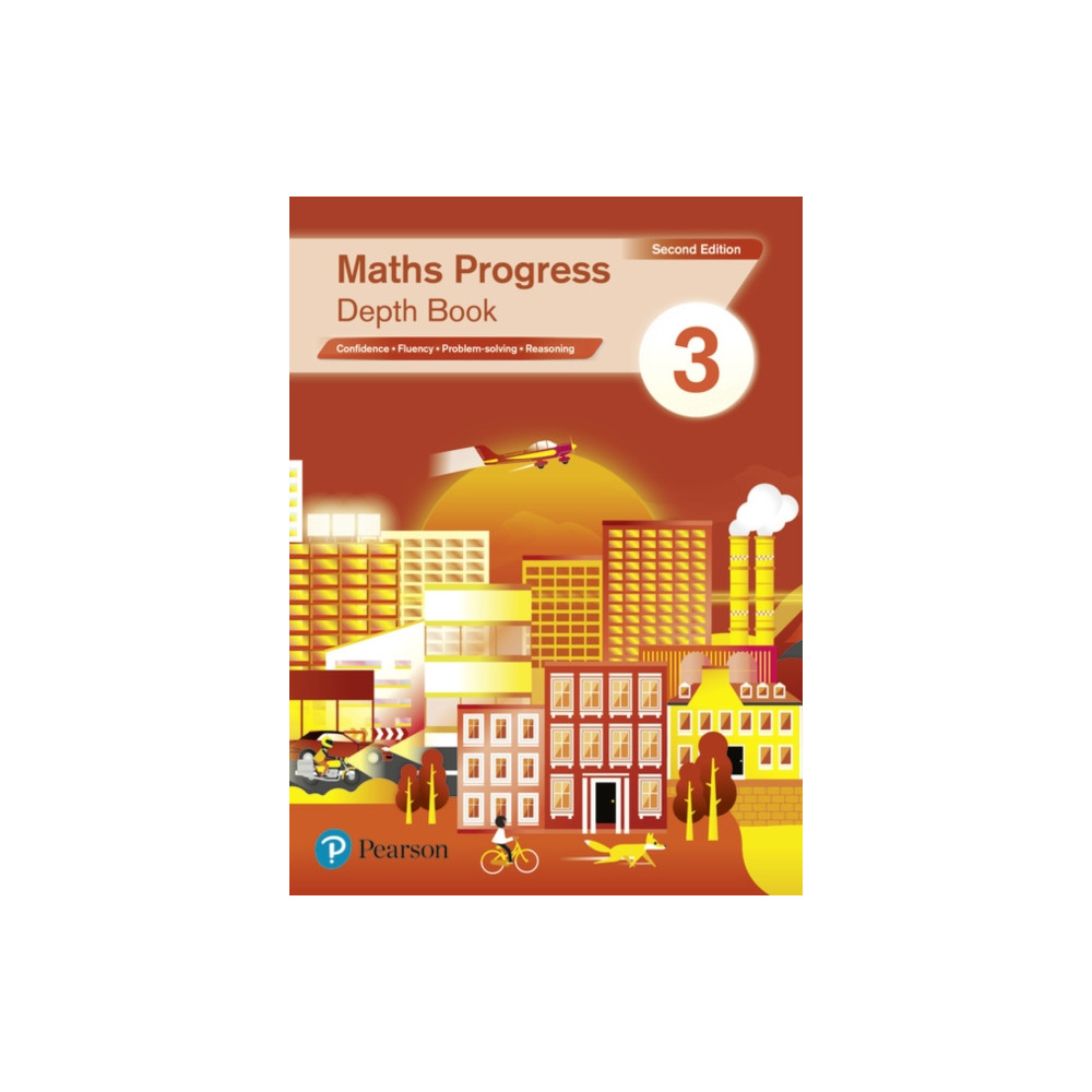 Produktbild för Maths Progress Second Edition Depth Book 3 (häftad, eng)
