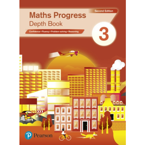 Pearson Education Limited Maths Progress Second Edition Depth Book 3 (häftad, eng)