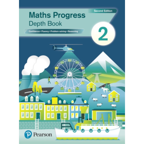Pearson Education Limited Maths Progress Second Edition Depth Book 2 (häftad, eng)