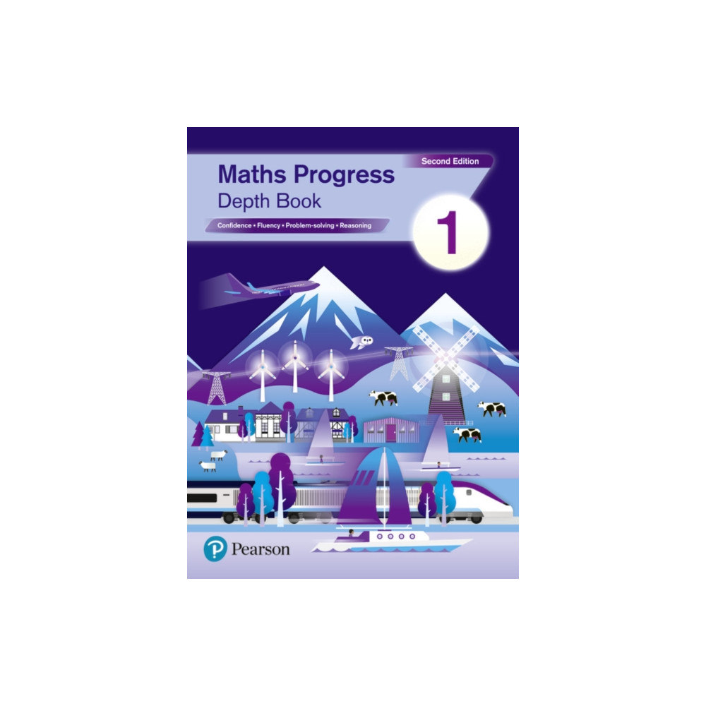 Produktbild för Maths Progress Second Edition Depth Book 1 (häftad, eng)