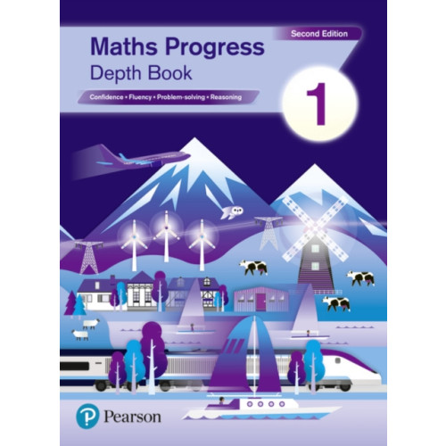 Pearson Education Limited Maths Progress Second Edition Depth Book 1 (häftad, eng)