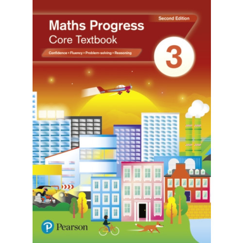 Pearson Education Limited Maths Progress Second Edition Core Textbook 3 (häftad, eng)