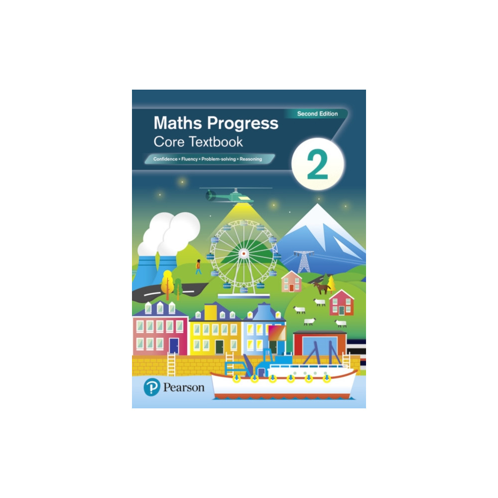 Produktbild för Maths Progress Second Edition Core Textbook 2 (häftad, eng)