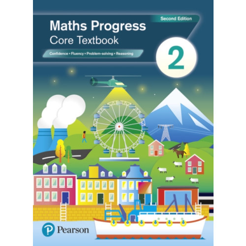 Pearson Education Limited Maths Progress Second Edition Core Textbook 2 (häftad, eng)