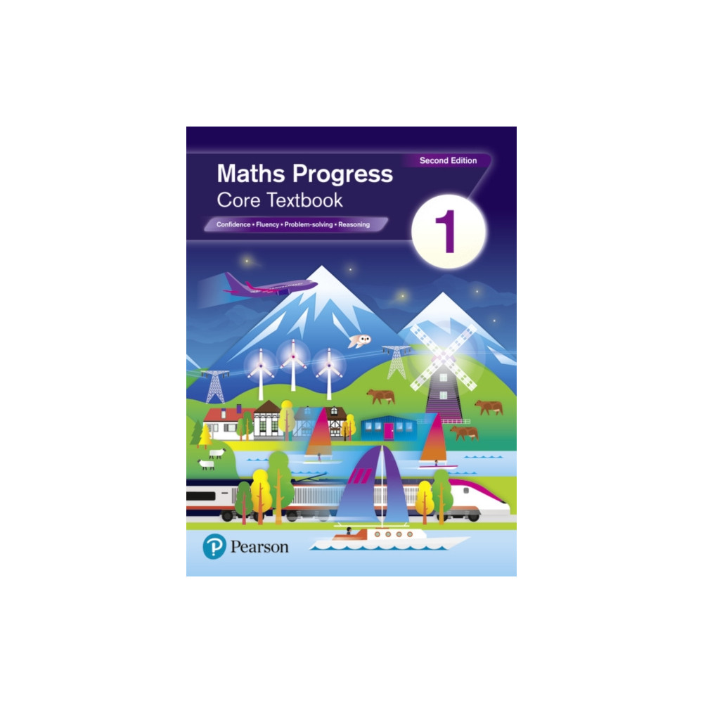 Produktbild för Maths Progress Second Edition Core Textbook 1 (häftad, eng)