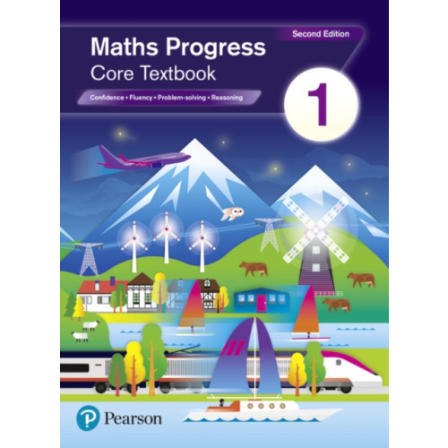 Pearson Education Limited Maths Progress Second Edition Core Textbook 1 (häftad, eng)