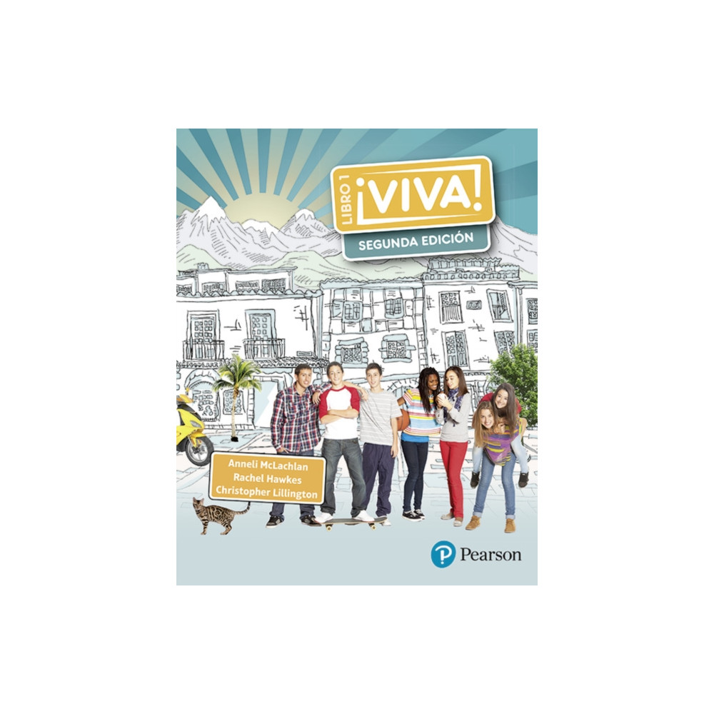 Produktbild för Viva! 1 Segunda Edicion Pupil Book (häftad, eng)