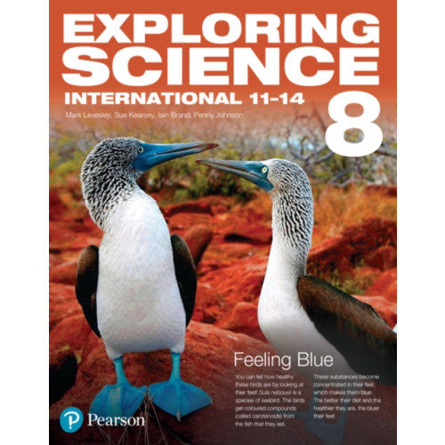 Pearson Education Limited Exploring Science International Year 8 Student Book (häftad, eng)