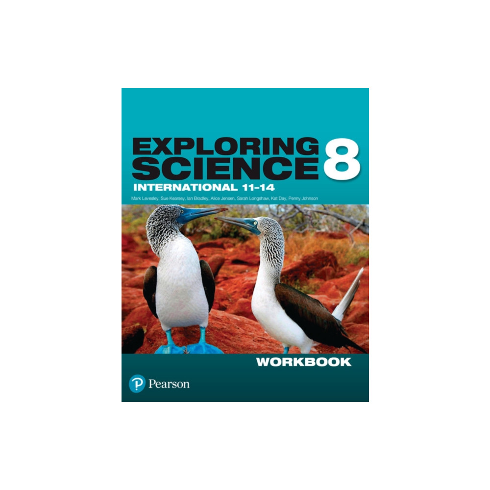 Produktbild för Exploring Science International Year 8 Workbook (häftad, eng)