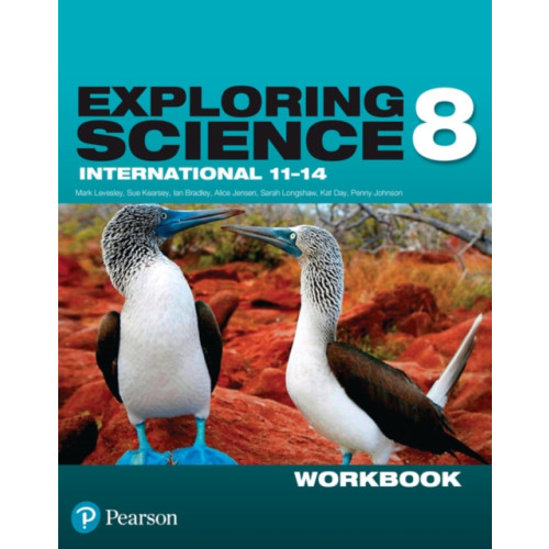 Pearson Education Limited Exploring Science International Year 8 Workbook (häftad, eng)