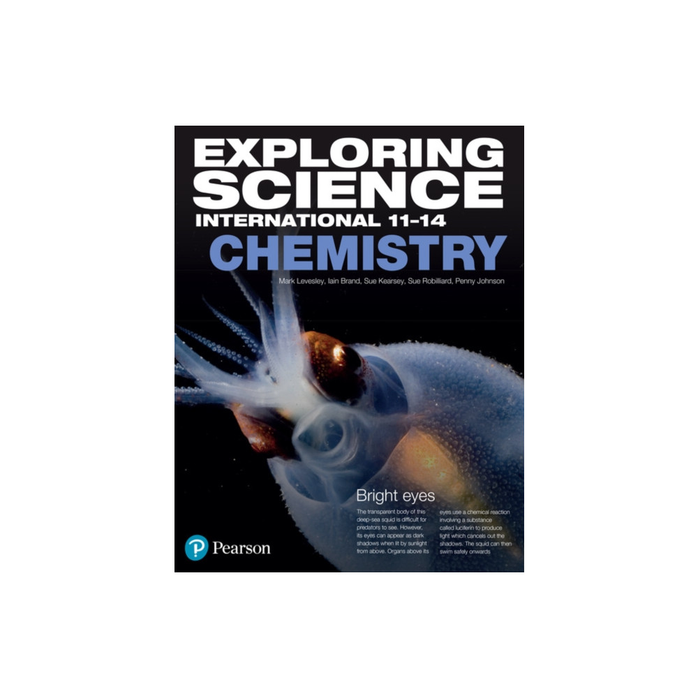 Produktbild för Exploring Science International Chemistry Student Book (häftad, eng)