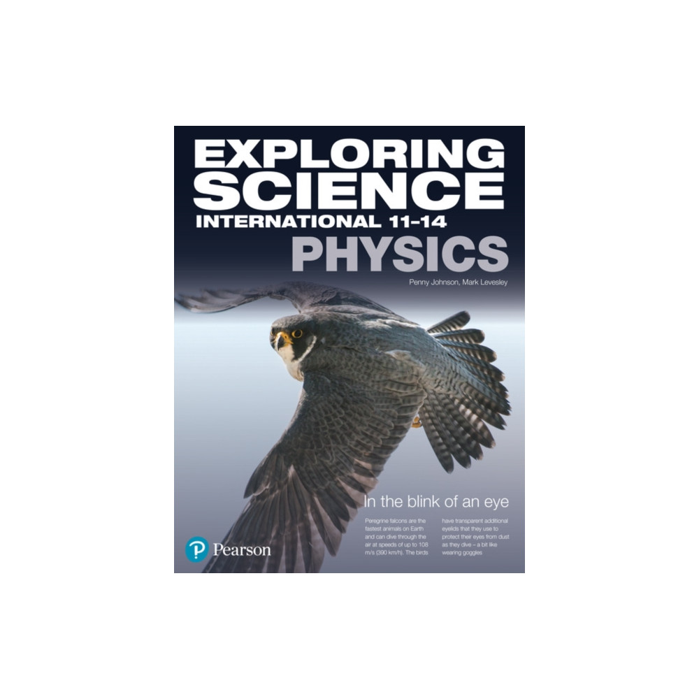 Produktbild för Exploring Science International Physics Student Book (häftad, eng)