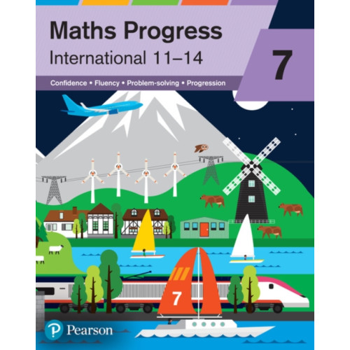 Pearson Education Limited Maths Progress International Year 7 Student Book (häftad, eng)