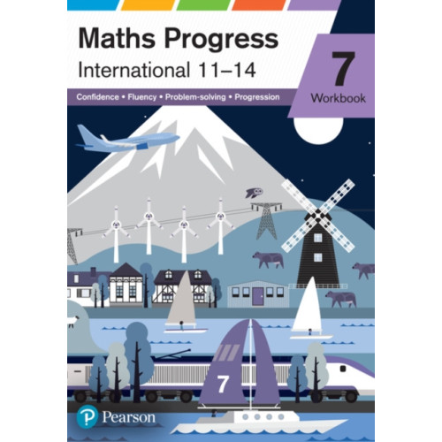 Pearson Education Limited Maths Progress International Year 7 Workbook (häftad)