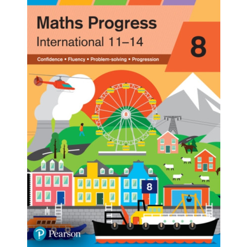 Pearson Education Limited Maths Progress International Year 8 Student Book (häftad, eng)