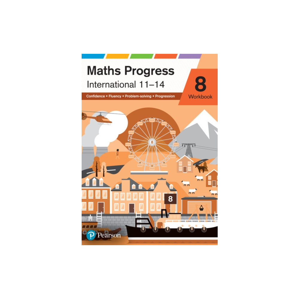 Produktbild för Maths Progress International Year 8 Workbook (häftad, eng)