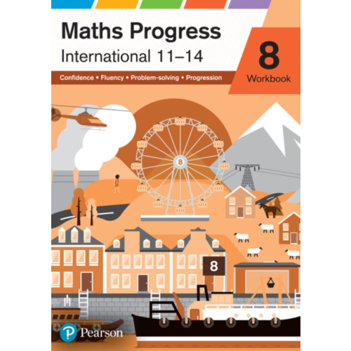 Pearson Education Limited Maths Progress International Year 8 Workbook (häftad, eng)
