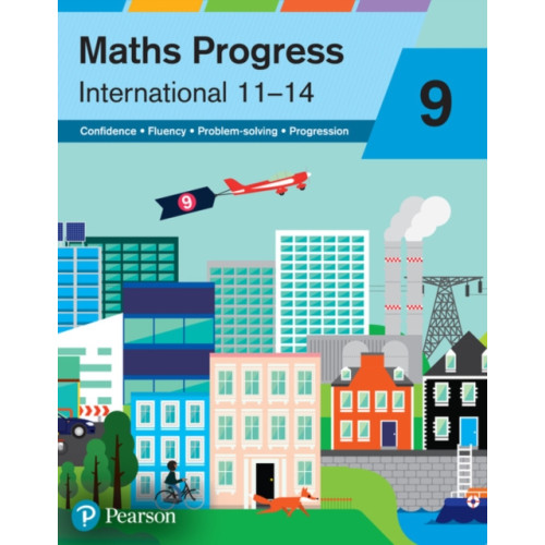 Pearson Education Limited Maths Progress International Year 9 Student Book (häftad, eng)