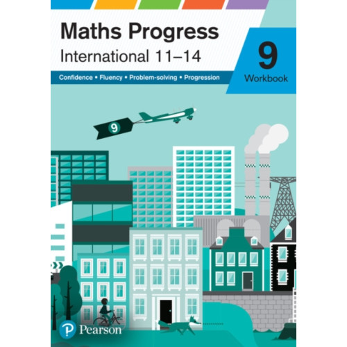 Pearson Education Limited Maths Progress International Year 9 Workbook (häftad)