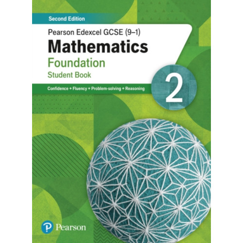 Pearson Education Limited Pearson Edexcel GCSE (9-1) Mathematics Foundation Student Book 2 (häftad, eng)