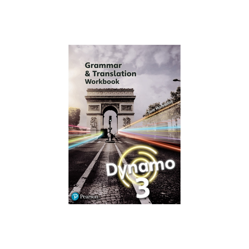 Produktbild för Dynamo 3 Grammar & Translation Workbook (häftad, eng)