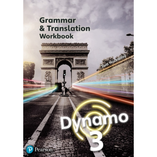 Pearson Education Limited Dynamo 3 Grammar & Translation Workbook (häftad, eng)