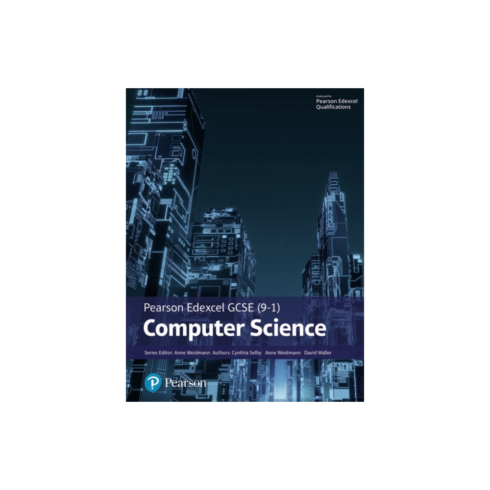 Produktbild för Pearson Edexcel (9-1) Computer Science Student Book (Edexcel GCSE Computer Science 2016) (häftad, eng)