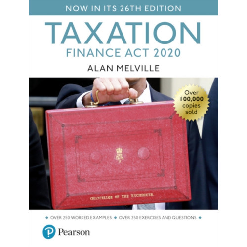 Pearson Education Limited Melville's Taxation: Finance Act 2020 (häftad, eng)