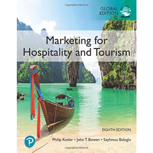 Pearson Education Limited Marketing for Hospitality and Tourism, Global Edition (häftad, eng)