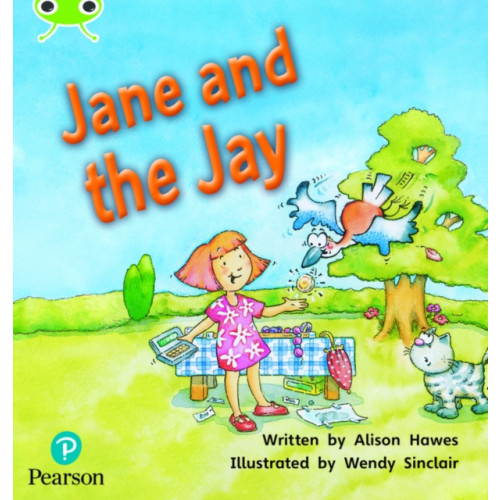 Pearson Education Limited Bug Club Phonics - Phase 5 Unit 14: Jane and the Jay (häftad)