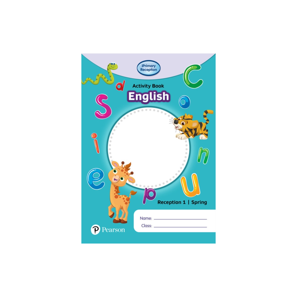Produktbild för iPrimary Reception Activity Book: English, Reception 1, Spring (häftad, eng)