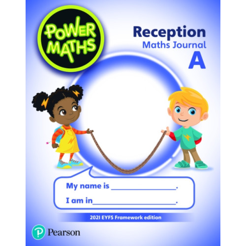 Pearson Education Limited Power Maths Reception Journal A - 2021 edition (häftad)