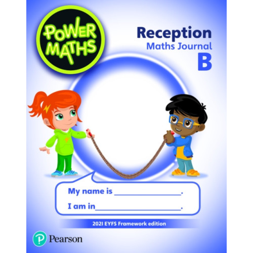 Pearson Education Limited Power Maths Reception Journal B - 2021 edition (häftad)