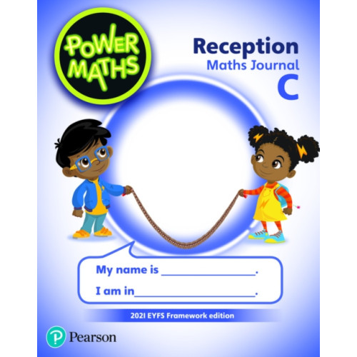 Pearson Education Limited Power Maths Reception Journal C - 2021 edition (häftad)