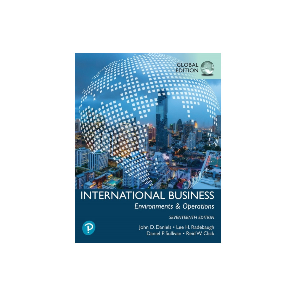 Produktbild för International Business, Global Edition (häftad, eng)