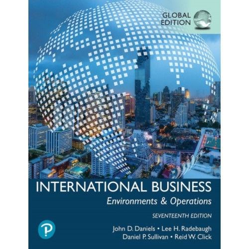 Pearson Education Limited International Business, Global Edition (häftad, eng)