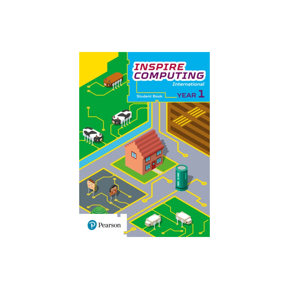 Produktbild för Inspire Computing International, Student Book, Year 1 (häftad, eng)