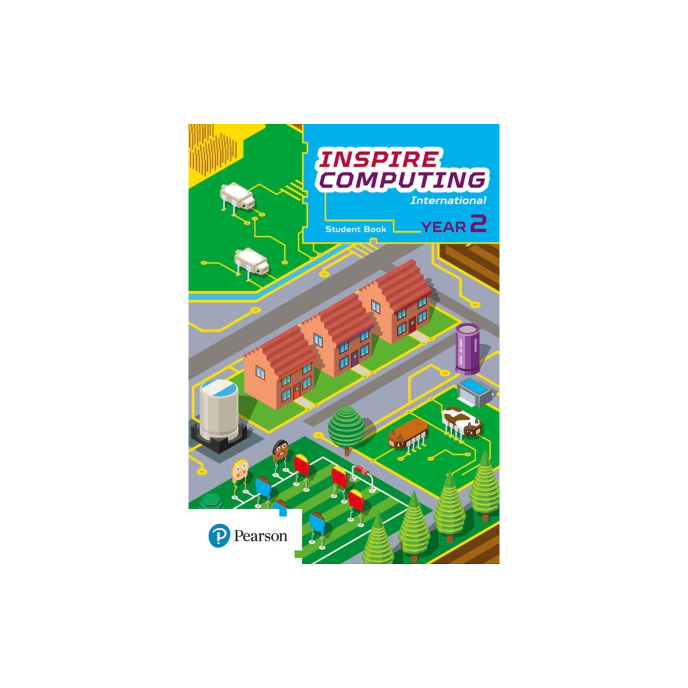Produktbild för Inspire Computing International, Student Book, Year 2 (häftad, eng)