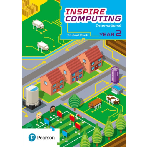 Pearson Education Limited Inspire Computing International, Student Book, Year 2 (häftad)
